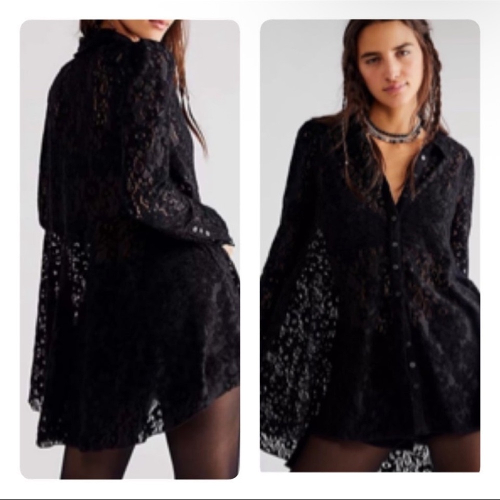 Free People Heather tunic size M